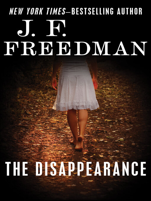 Title details for Disappearance by J. F. Freedman - Wait list